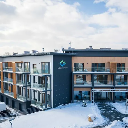 Apartmán Laguna Beskidow Parzenica Z Sauna I Silownia - Dream